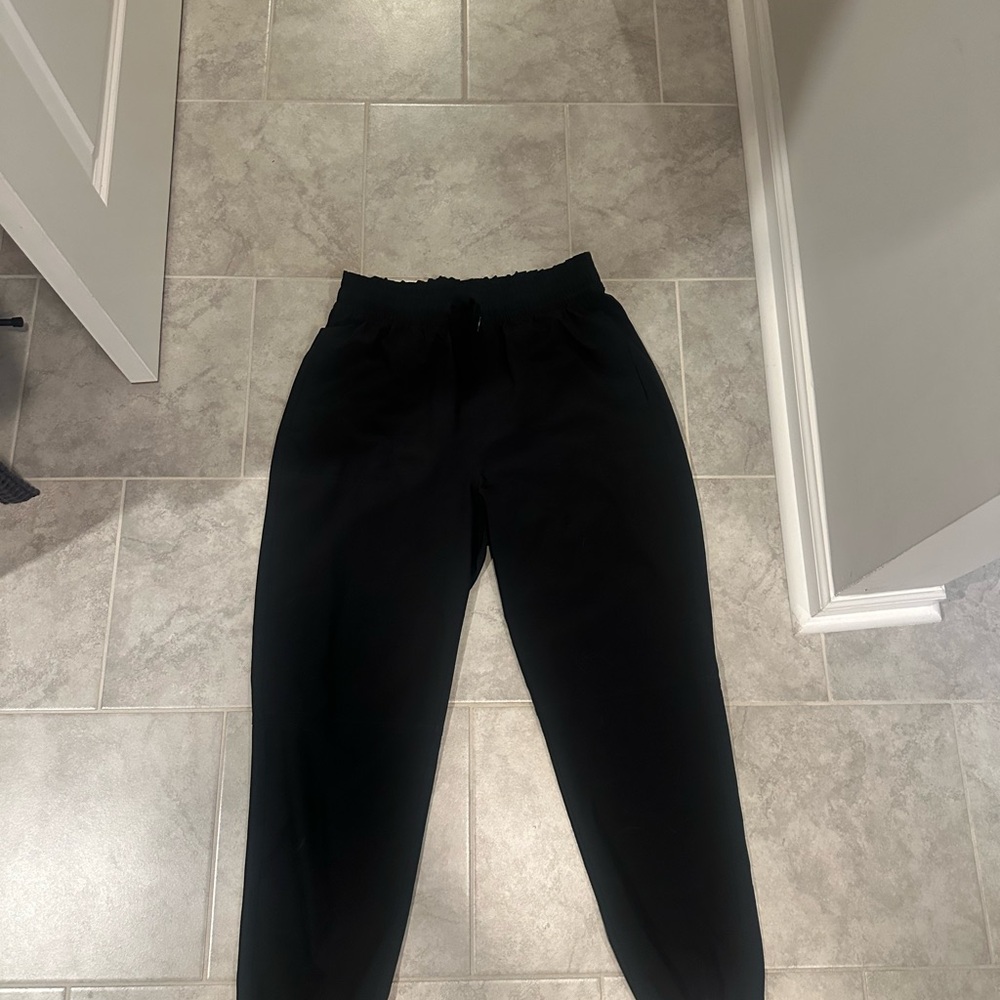 Abercrombie & Fitch Black Joggers